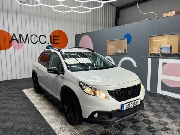 Peugeot 2008 SUV, Petrol, 2020, White