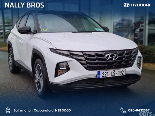 Hyundai Tucson MPV, Diesel, 2022, White