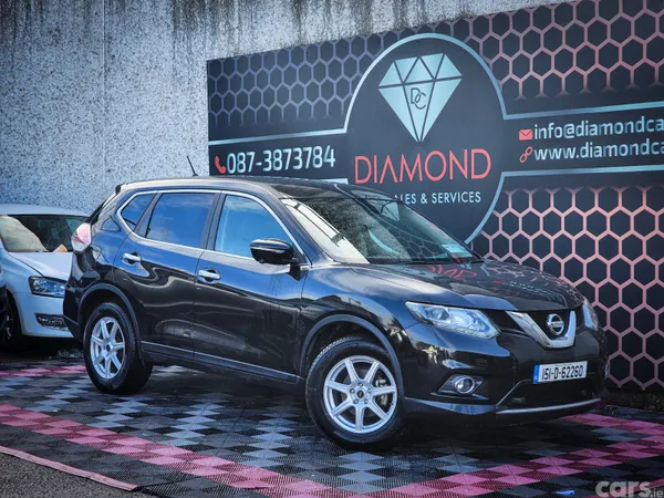 Nissan X-Trail SUV, Petrol, 2015, Black