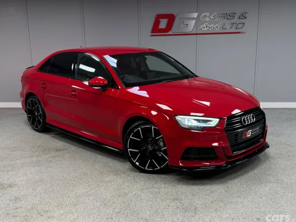 Audi A3 Saloon, Diesel, 2018, Red