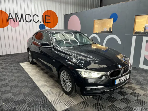 BMW 3-Series Saloon, Diesel, 2016, Black