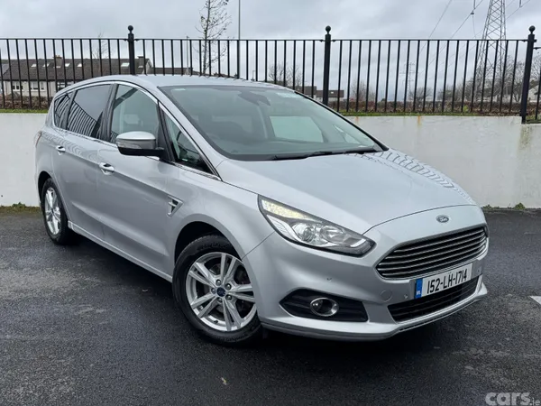 Ford S-Max MPV, Diesel, 2015, Silver