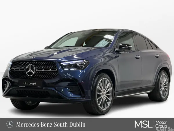 Mercedes-Benz GLE SUV, Diesel Plug-in Hybrid, 2026, Blue