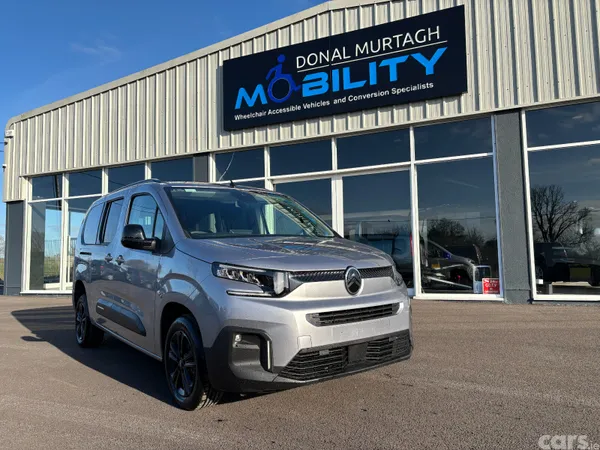 Citroen Berlingo MPV, Diesel, 2027, Grey