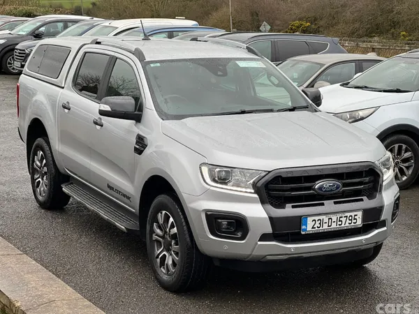Ford Ranger Pick Up, Diesel, 2023, Grey