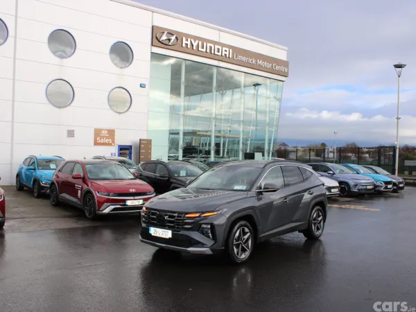 Hyundai Tucson SUV, Diesel, 2025, Grey