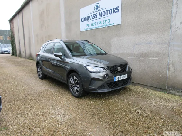 SEAT Arona SUV, Petrol, 2023, Green