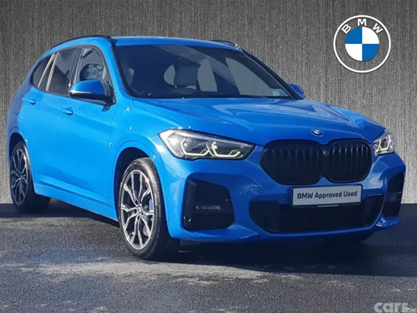 BMW X1 Estate, Diesel, 2022, Blue