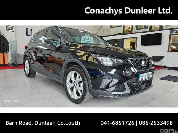 SEAT Arona Hatchback, Petrol, 2025, Black
