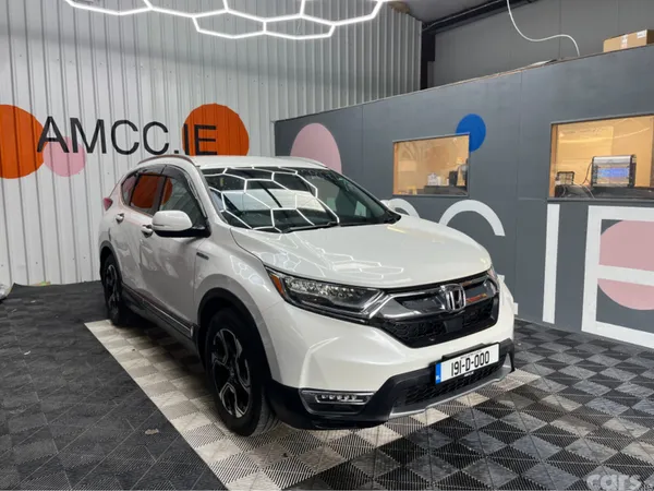 Honda CR-V SUV, Petrol Hybrid, 2019, White