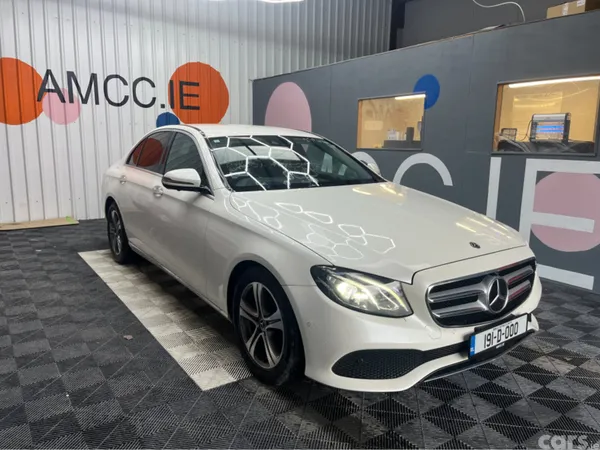 Mercedes-Benz E-Class Saloon, Diesel, 2019, White