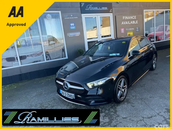 Mercedes-Benz A-Class Hatchback, Petrol, 2020, Black