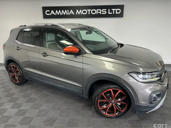 Volkswagen T-Cross SUV, Petrol, 2020, Grey