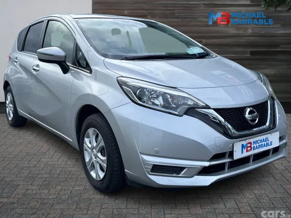 Nissan Note Hatchback, Petrol, 2020, Silver