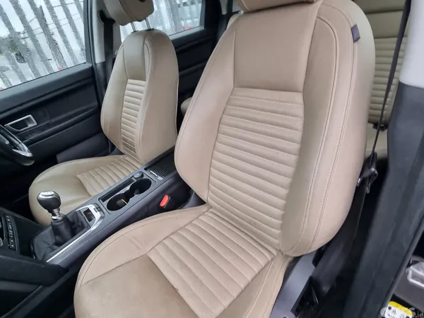 Land Rover Discovery Sport SUV, Diesel, 2015, Black