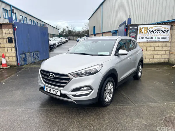 Hyundai Tucson SUV, Diesel, 2016, Silver