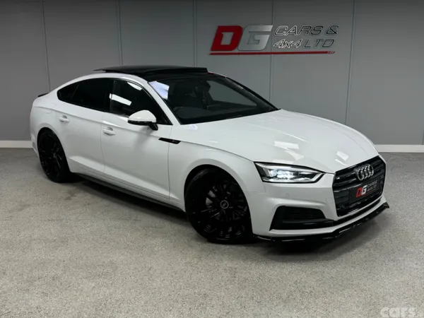Audi A5 Hatchback, Diesel, 2018, White