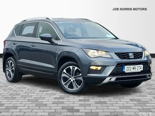 SEAT Ateca SUV, Diesel, 2020, Grey