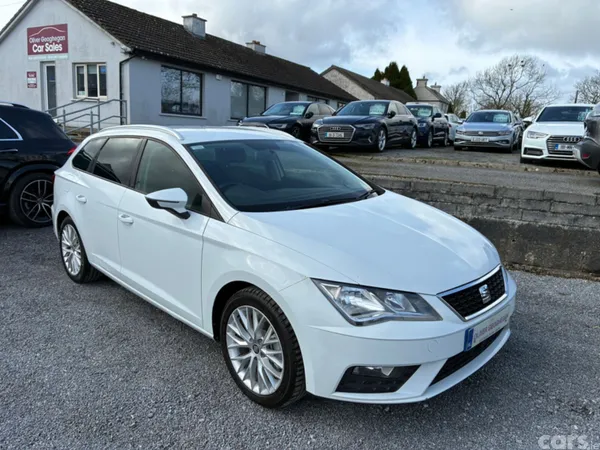 SEAT Leon Estate, Diesel, 2018, White
