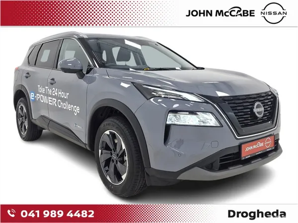 Nissan X-Trail SUV, Petrol Hybrid, 2027, Grey