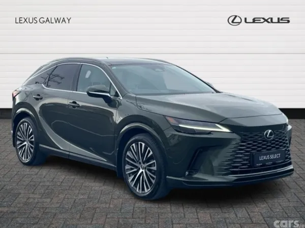 Lexus RX450H+ SUV, Petrol Plug-in Hybrid, 2025, Green