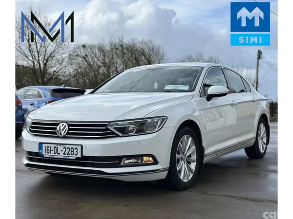 Volkswagen Passat Saloon, Diesel, 2016, White