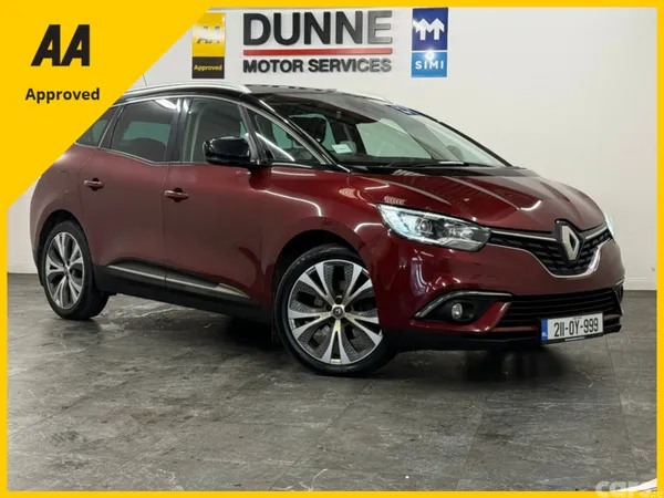 Renault Grand Scenic Hatchback, Diesel, 2021, Red