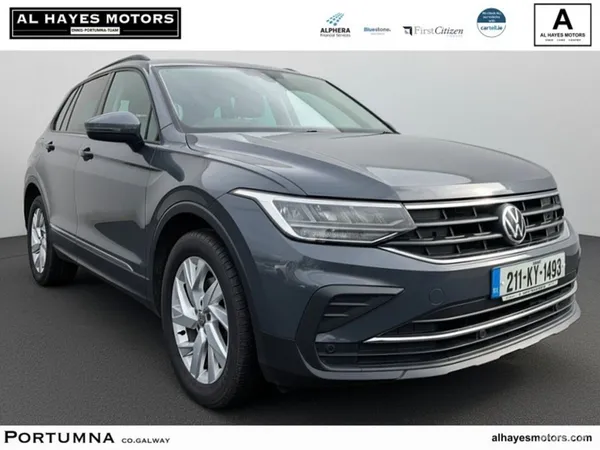 Volkswagen Tiguan SUV, Diesel, 2021, Grey