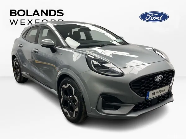Ford Puma SUV, Petrol Hybrid, 2026, Grey