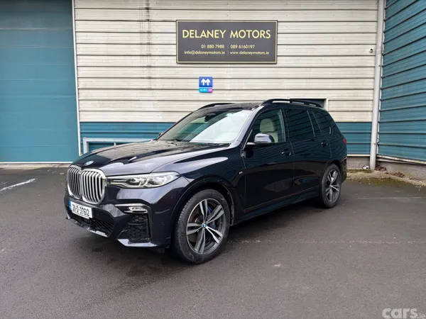 BMW X7 Van, Diesel, 2021, Black