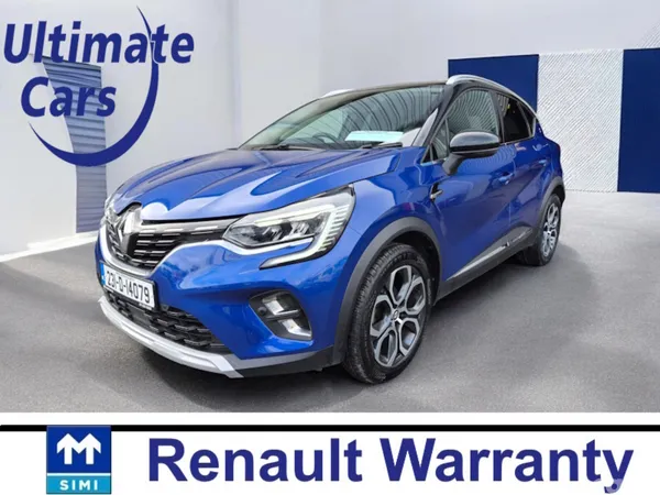 Renault Captur Hatchback, Petrol, 2023, Blue