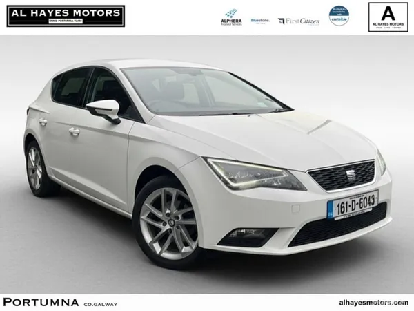 SEAT Leon Hatchback, Diesel, 2016, White