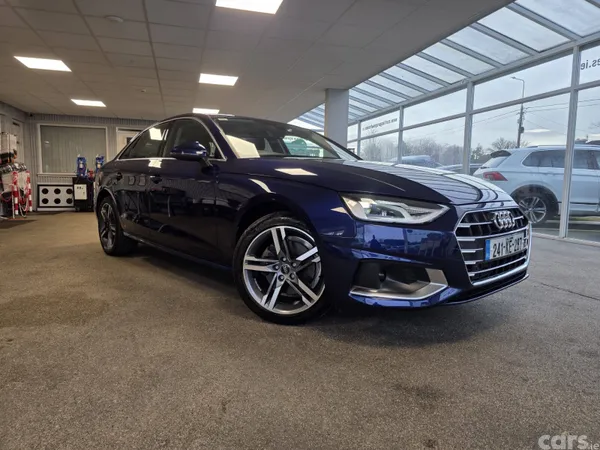 Audi A4 Saloon, Diesel, 2024, Blue