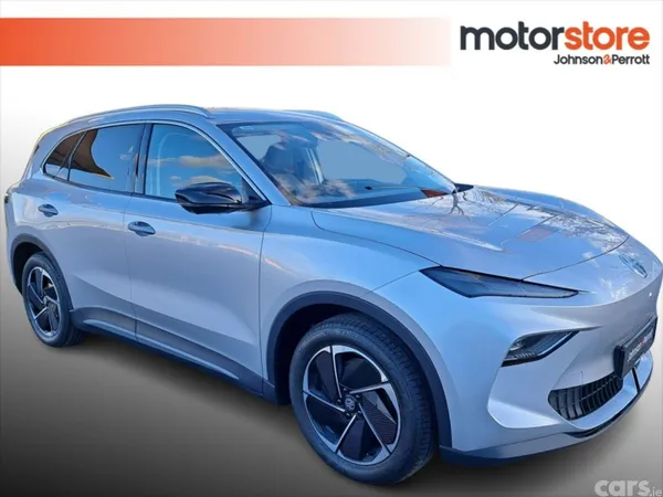 MG S5 Hatchback, Electric, 2027, Silver
