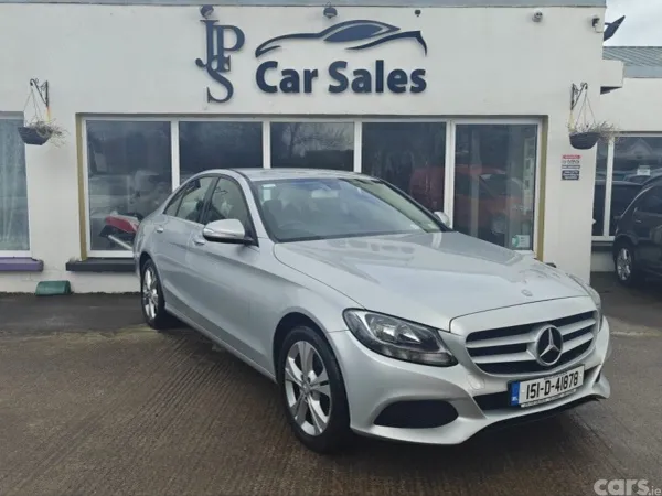 Mercedes-Benz C-Class Saloon, Diesel, 2015, Silver