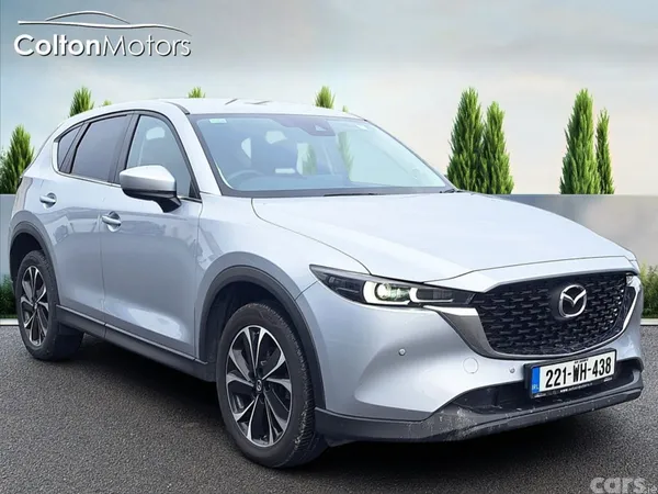Mazda CX-5 SUV, Diesel, 2022, Grey