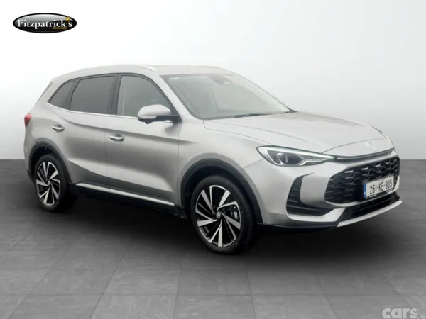 MG ZS SUV, Petrol Hybrid, 2026, Grey