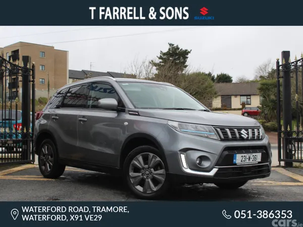 Suzuki Vitara Hatchback, Petrol, 2023, Grey