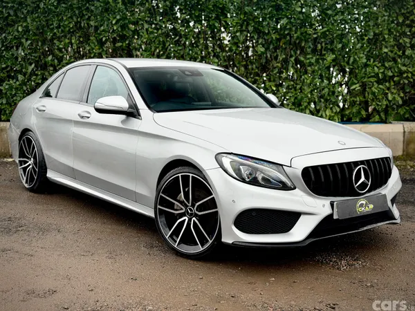 Mercedes-Benz C-Class Saloon, Diesel, 2015, Silver