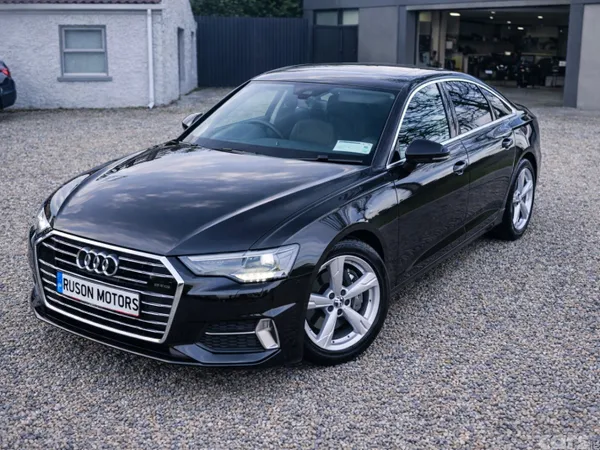 Audi A6 Saloon, Diesel, 2019, Black