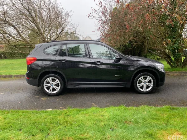 BMW X1 SUV, Diesel, 2016, Black