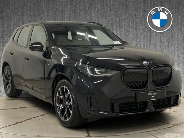 BMW X3 SUV, Diesel, 2025, Black