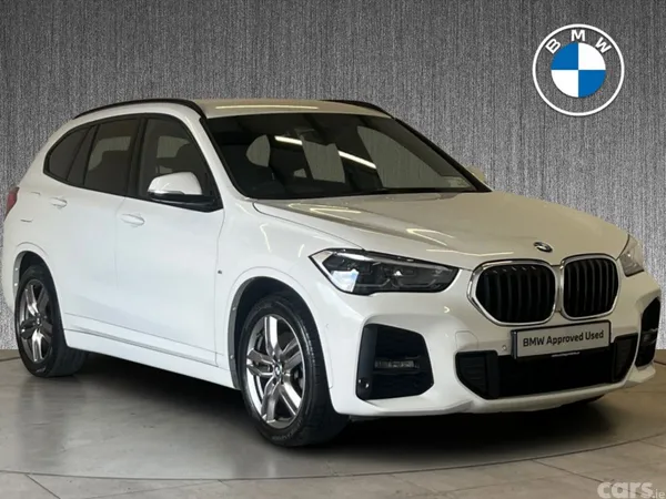 BMW X1 SUV, Petrol Plug-in Hybrid, 2021, White