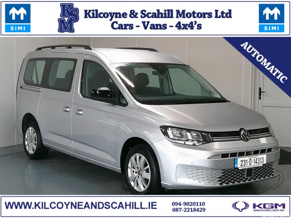 Volkswagen Caddy Maxi Life MPV, Diesel, 2023, Grey