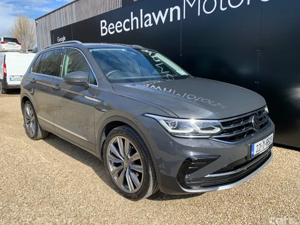Volkswagen Tiguan SUV, Diesel, 2022, Grey