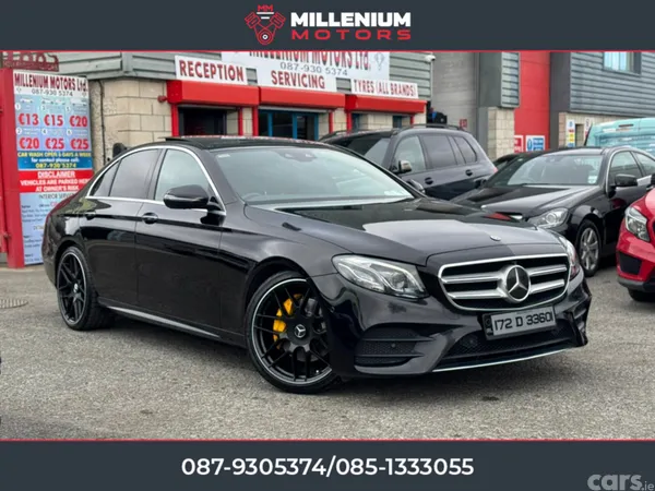 Mercedes-Benz E-Class Saloon, Diesel, 2017, Black