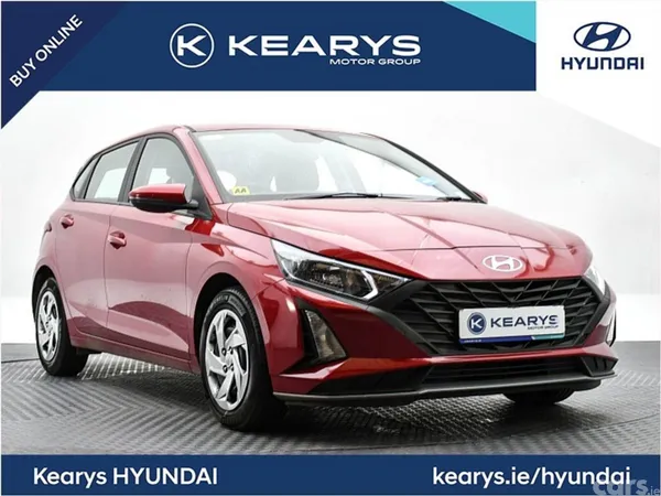 Hyundai i20 Hatchback, Petrol, 2024, Red