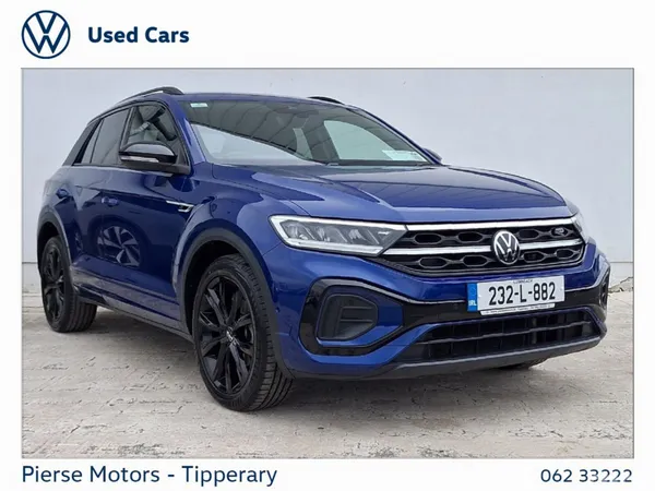 Volkswagen T-Roc SUV, Diesel, 2023, Blue