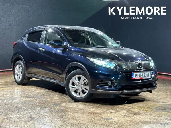 Honda Vezel SUV, Petrol Hybrid, 2019, Blue