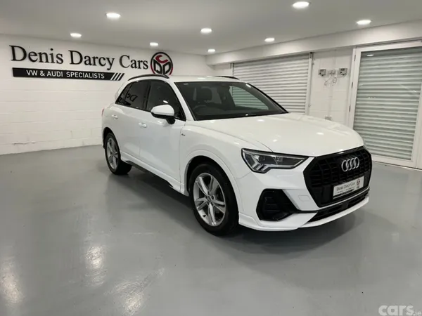 Audi Q3 SUV, Diesel, 2019, White